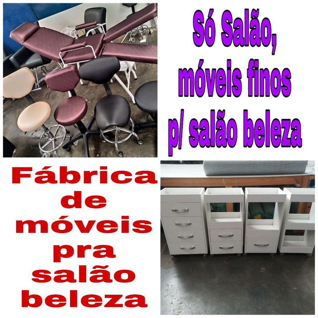 Salão de Beleza / Cabeleireiro / Manicure / Esmaltaria