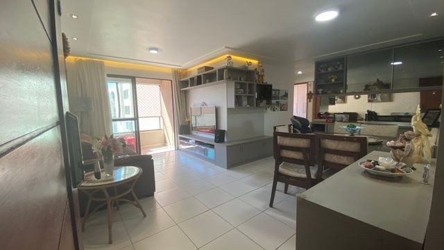 Excelente apartamento,92m2-3Qtos+1DCE-Capim Macio - Foto 5