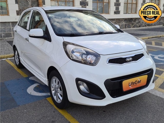 KIA PICANTO 2014 1.0 EX 12V FLEX 4P MANUAL