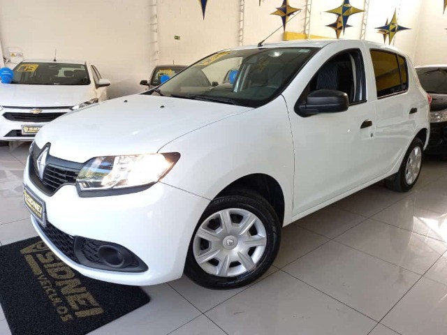 RENAULT SANDERO AUTHENTIQUE 1.0 FLEX