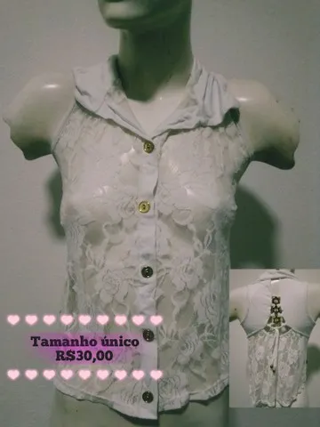 Blusa feminina