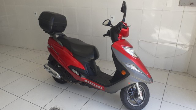 JTA/SUZUKI BURGMAN I 2013