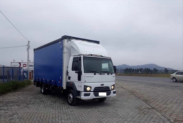 FORD CARGO 816 2014  VIA BOLETO 