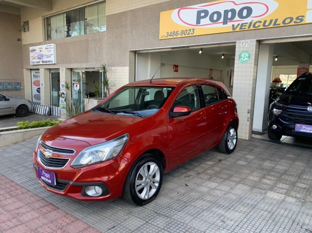 CHEVROLET AGILE LTZ 1.4 ANO 2014