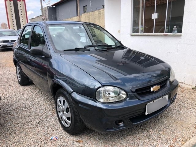 CHEVROLET CLASSIC 2009 1.0 MPFI SPIRIT 8V FLEX 4P MANUAL