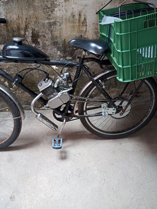 Bicicleta motorizada 80 cilidranda  - Foto 2