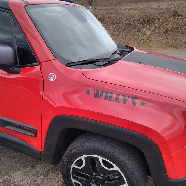 JEEP RENEGADE TRAILHAWK 2016