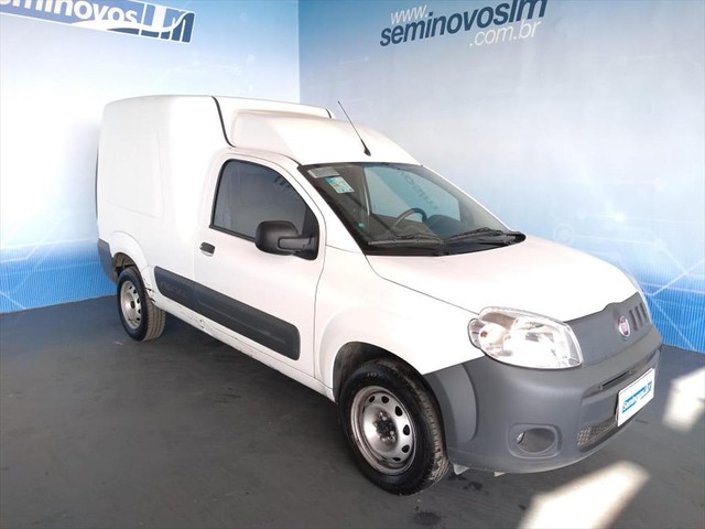 FIAT FIORINO 1.4 MPI FURGÃO HARD WORKING 8V FLEX 2P MANUAL