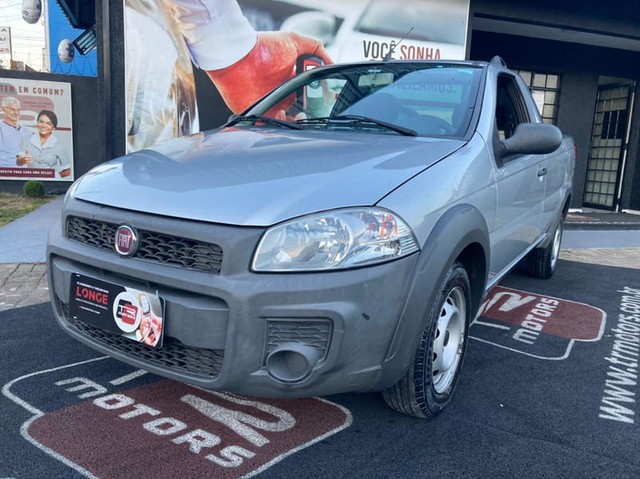 FIAT STRADA 1.4 CS WORKING 2017