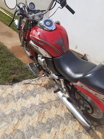 MOTO AMAZONAS