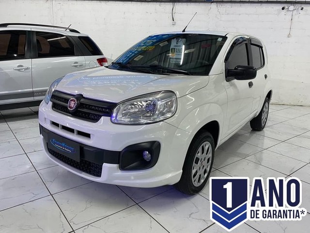 FIAT UNO EVO ATTRACTIVE 1.0 8V FLEX 4P