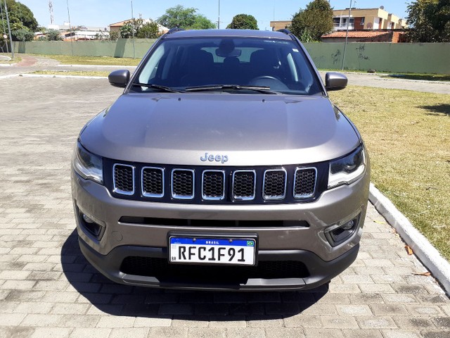 JEEP COMPASS LONGITUDE 2020