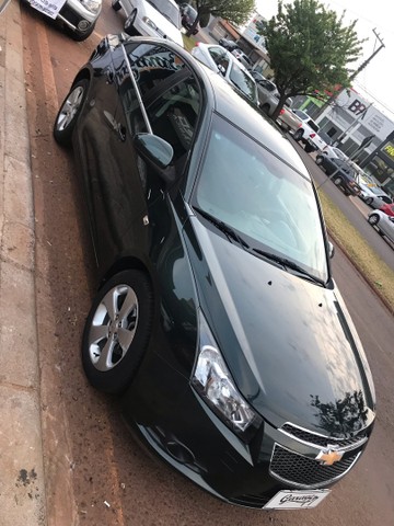 CRUZE LT 1.8 AUTOMÁTICO ÚNICO DONO TODO ORIGINAL IMPECÁVEL