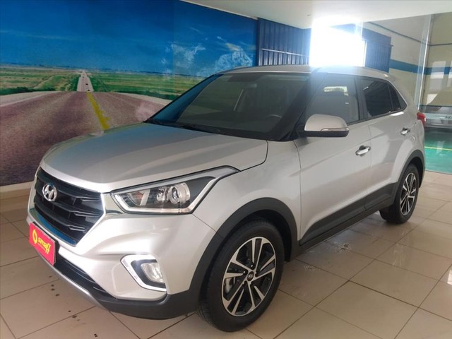 HYUNDAI CRETA 2.0 16V FLEX PRESTIGE AUTOMÁTICO