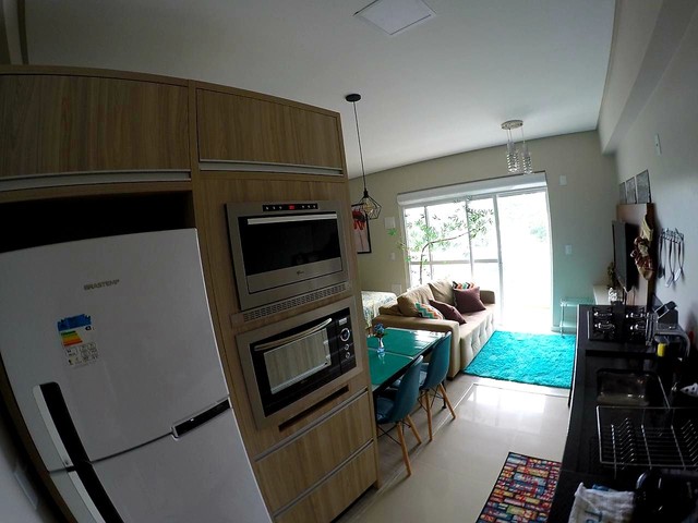 MARAVILHOSO loft novo pertinho da Beira Rio e da Praia Brava - Foto 4
