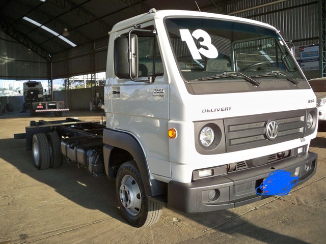 VOLKSWAGEN DELIVERY 8160 12/2013