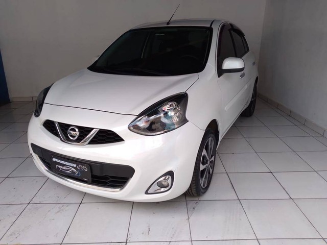 NISSAN MARCH 2014/2015 1.6 SL 16V FLEX 4P MANUAL