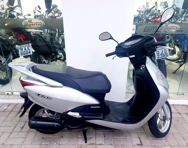 GUTO MOTOS TEM: HONDA LEAD AUTOMÁTICA