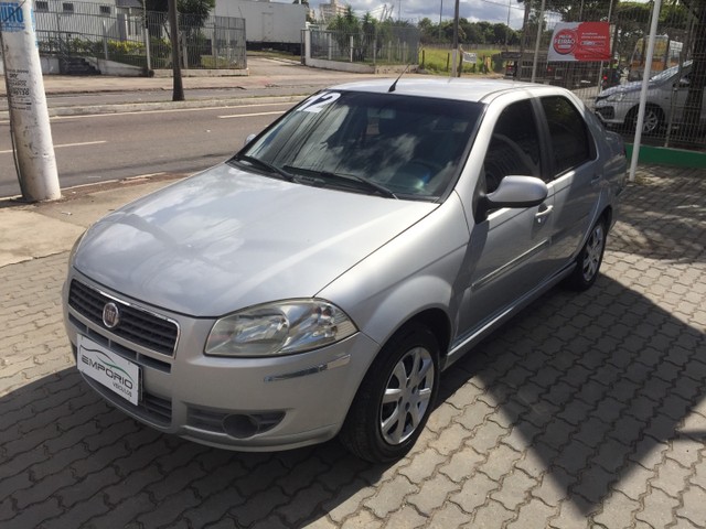 FIAT SIENA EL 1.4 2012 GNV