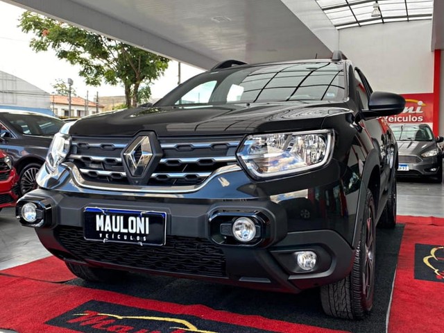 RENAULT DUSTER ICONIC 1.6 CVT FLEX 2021