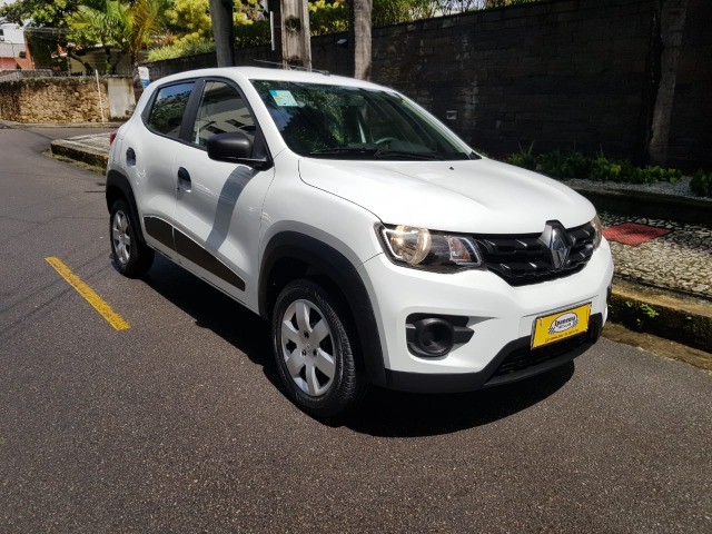 KWID ZEN 1.0 2019 COMPLETO ÚNICO DONO TODO ORIGINAL MEC REVISADA VD/TRC