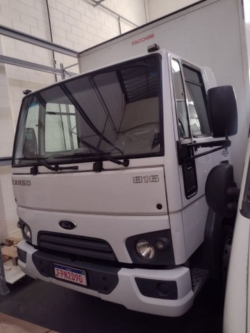 FORD CARGO 816 S BAÚ