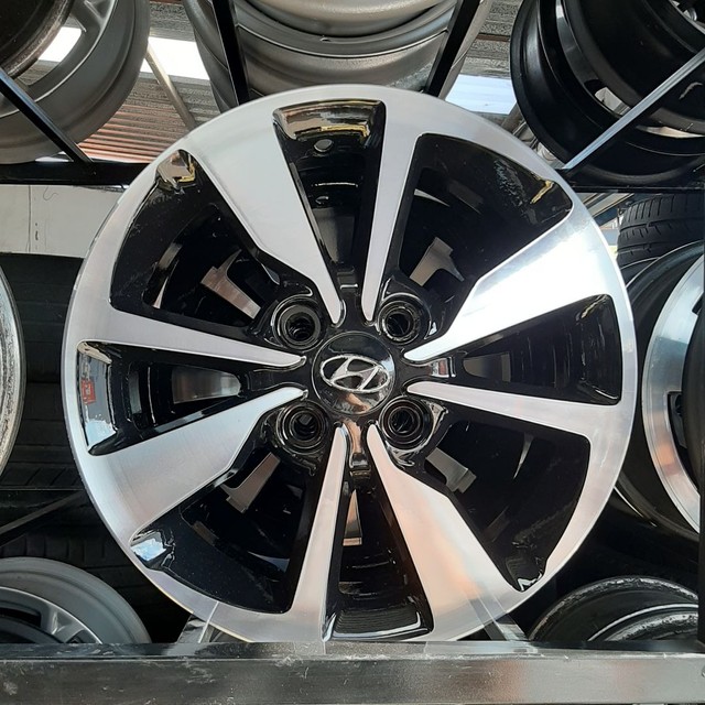 Rodas Aro 15 HB20 2019 4x100 Novas 