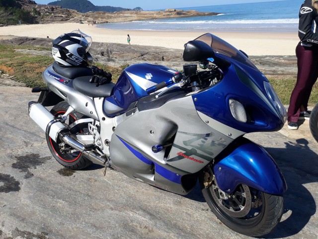 SUZUKI HAYABUSA ABAIXO DA TABELA C/ ACESSÓRIOS