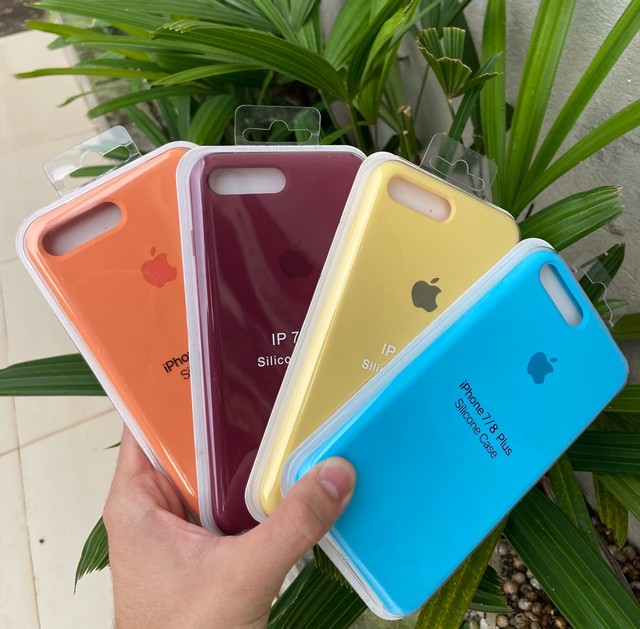 capas iPhone 7/8 plus + película de vidro grátis - Computadores e  acessórios - Tapanã (Icoaraci), Belém 997824096 | OLX