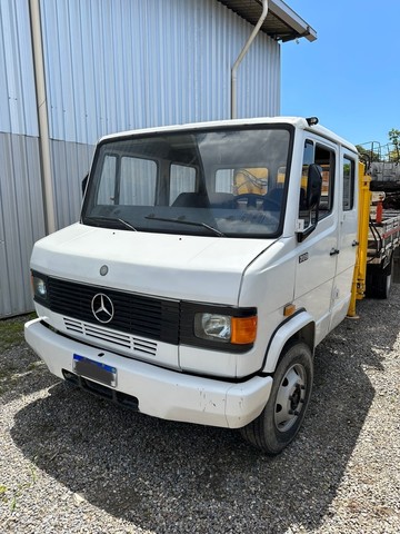 Mercedes benz 709 - 1995 - Munck 4t - Caminhões - Piabetá (Inhomirim ...