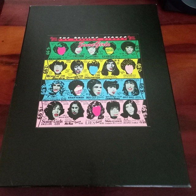 ぶ*ち様 【7inch+2CD+DVD】Rolling Stones Some Box 3CDs/DVD Rolling Stones Some Girls Super Deluxe 1978 - CDs