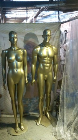 Manequim casal 