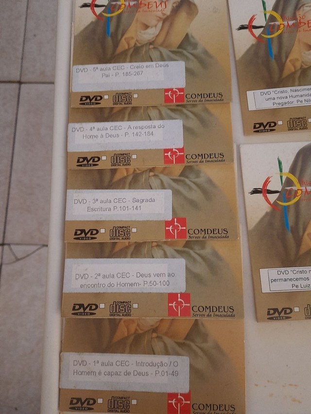37 Dvds pregações Canção Novae servos da Imaculada - Foto 5