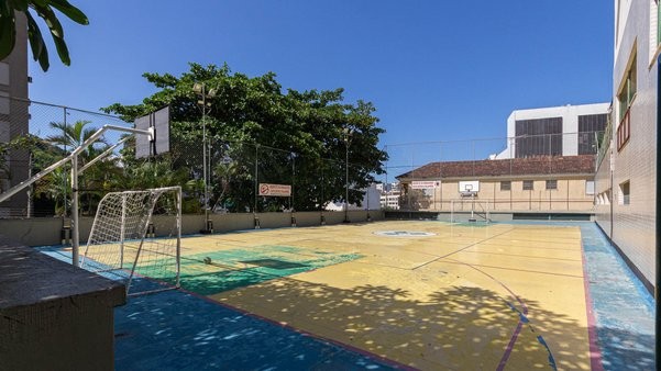 Apartamento para venda possui 80 metros quadrados com 3 quartos em Laranjeiras - Rio de Ja - Foto 8