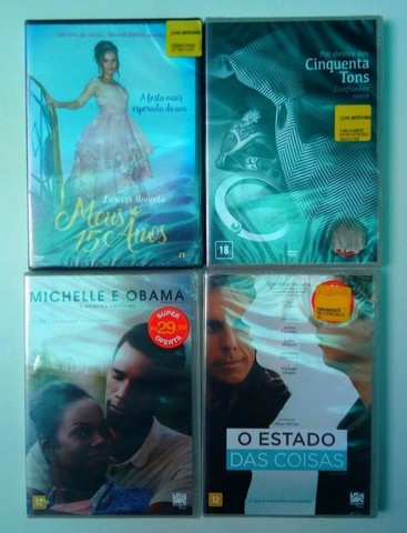 DVDs Novos, Originais e Lacrados - Diversos Gêneros - Foto 6