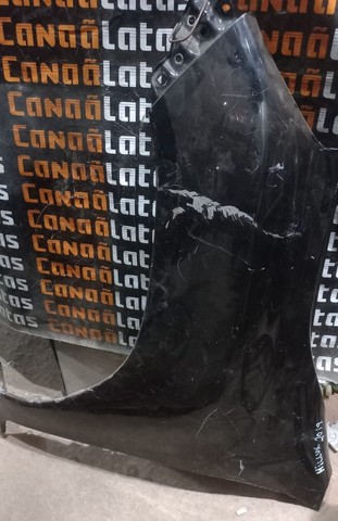 Paralama da Hilux 2019