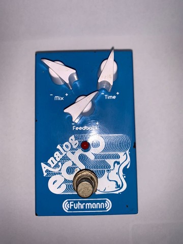 pedal analog echo fuhrmann