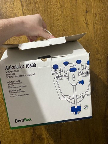 Articulador 10600 com Arco - DentFlex - Foto 2