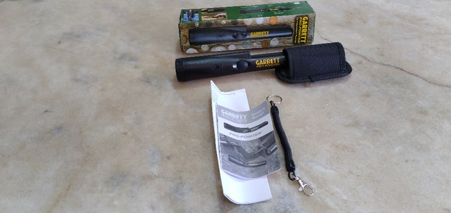 detector de metais (pinpointer) Garrett Pro-pointer 2 original novo lacrado black friday - Foto 2