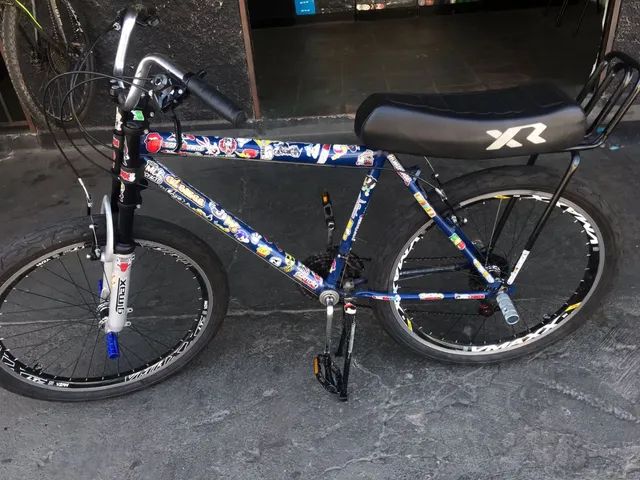 Bicicleta aro 26 montadinha bh