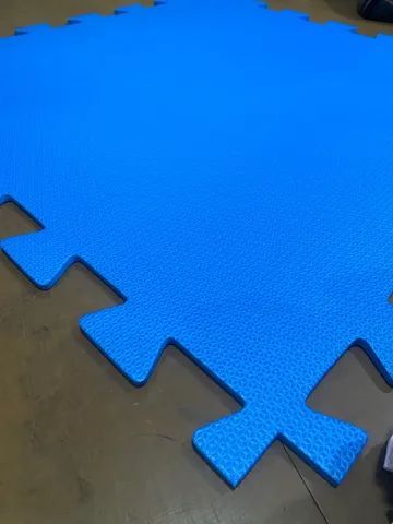 Tatame 1x1 10 mm com bordas  - Foto 3