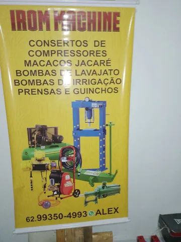 Serviços de compressor e máquinas  - Foto 2