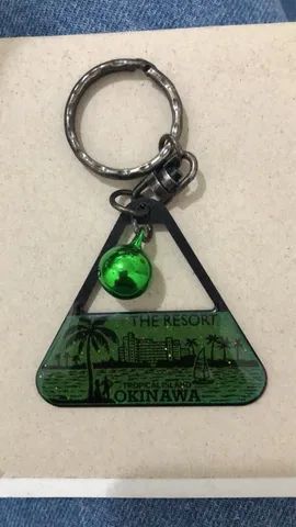 2 Chaveiros de Okinawa do Japão - Foto 2