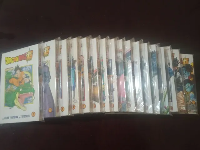 Manga de dragon ball  +305 anúncios na OLX Brasil