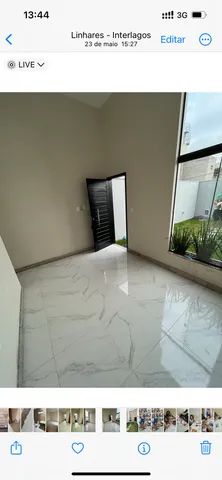 Alugo casa NOVA  bairro Interlagos  - Foto 2