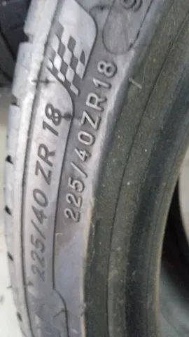 01 kit de  04 pneus 225/40-18 michelin - Foto 3