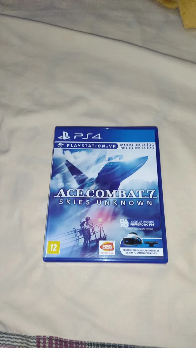 Gameplay Ace Combat 7 PS4 Xbox One e PC jogo de avião 