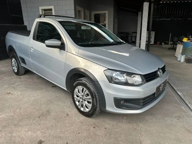 Comprar Picape Volkswagen Saveiro 1.6 16v G6 Cross Cabine Dupla Flex Branco  2015 em Piracicaba-SP