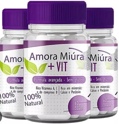 Amora miura+vit - Beleza e saúde - Ipiaú 1207253584 | OLX