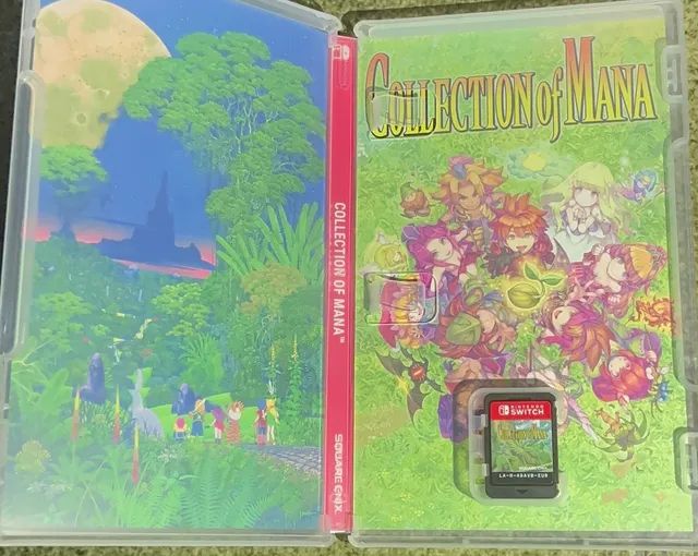 Collection of Mana